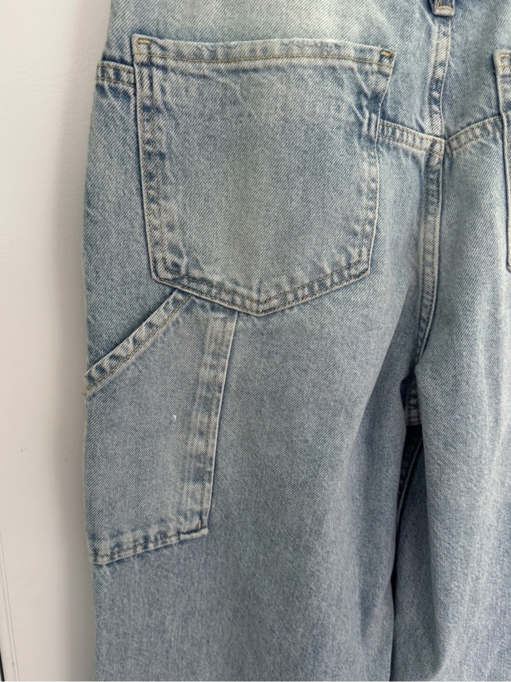 We the Free Tinsley Baggy High-Rise Straighr Leg Jeans - Picture 7 of 16